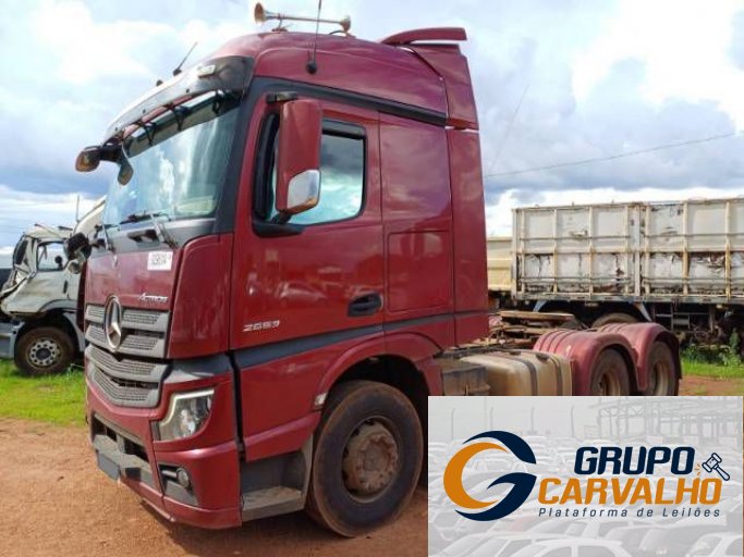 MERCEDES BENZ ACTROS 23/24
