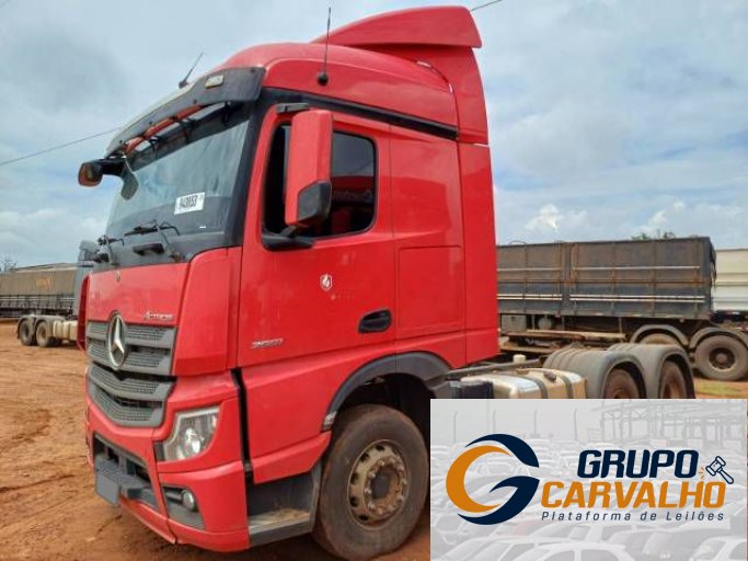 MERCEDES BENZ ACTROS 22/22
