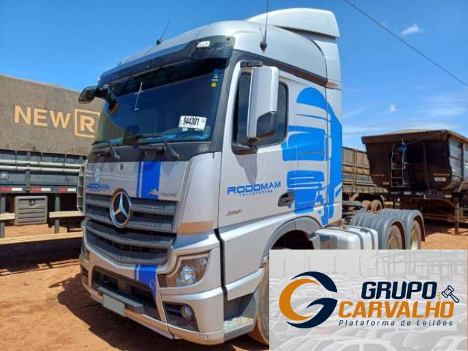 MERCEDES BENZ ACTROS 22/23