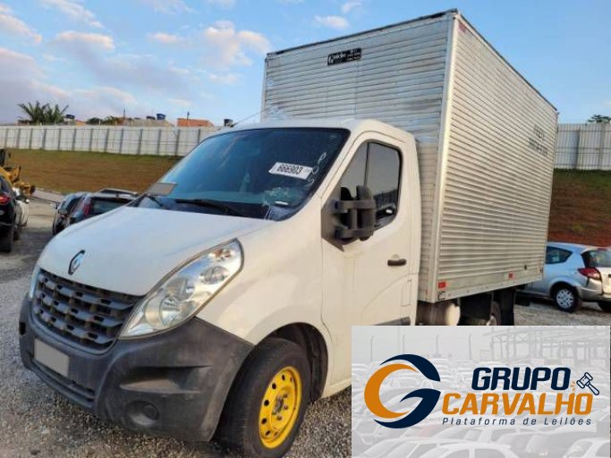 RENAULT MASTER CHASSI CABINE 13/14