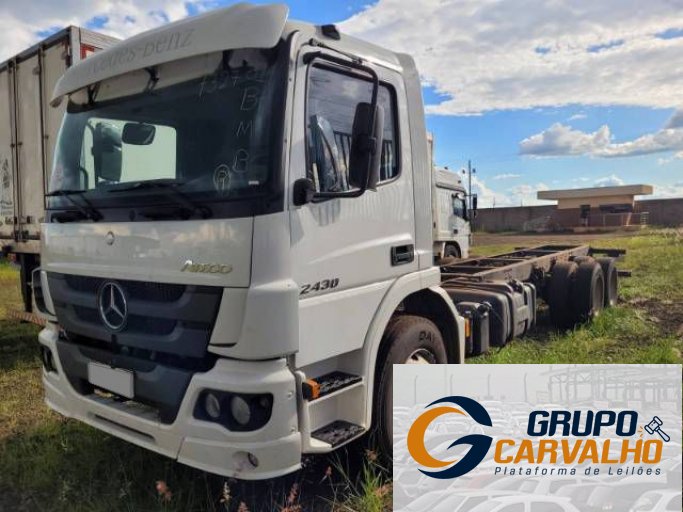 MERCEDES BENZ ATEGO 19/20