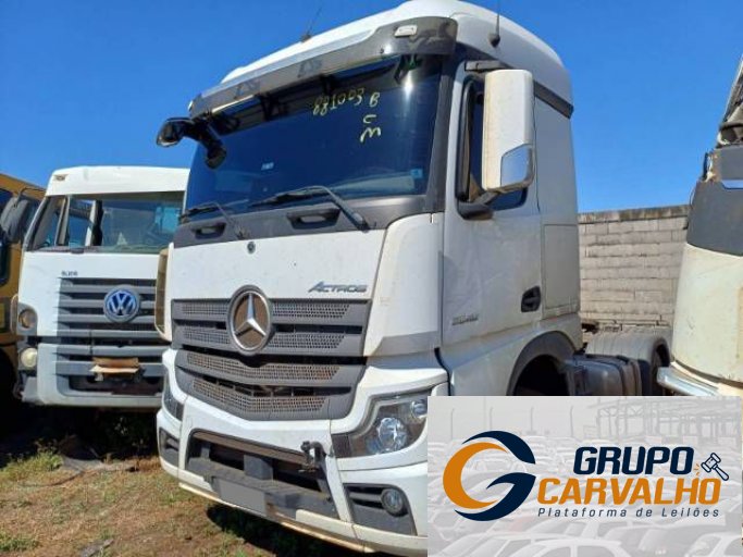 MERCEDES BENZ ACTROS 23/23
