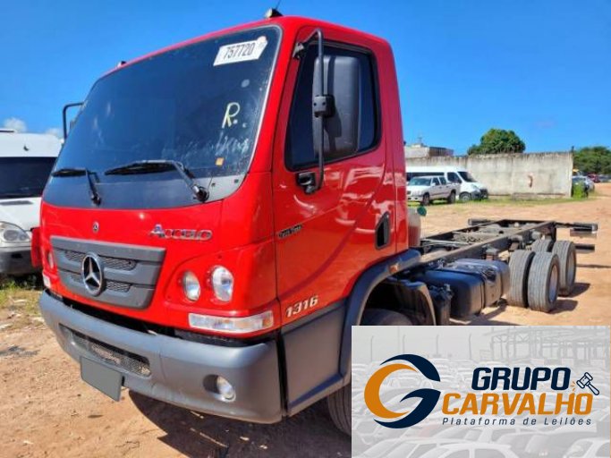 MERCEDES BENZ ACCELO 22/22