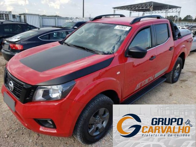 NISSAN FRONTIER CD 18/19