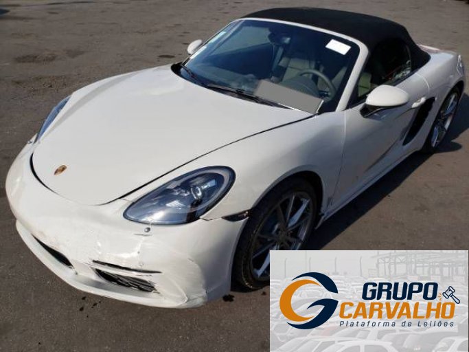 PORSCHE 718 BOXSTER 20/21