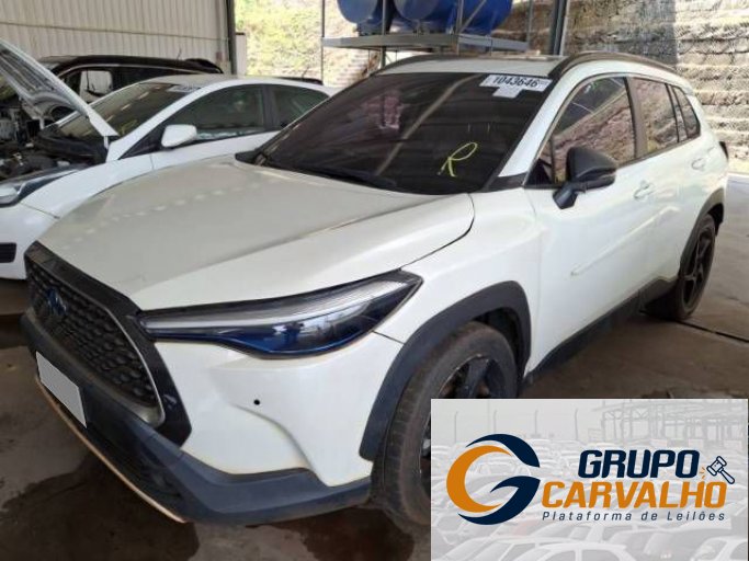 TOYOTA COROLLA CROSS 21/22