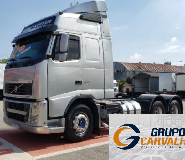 VOLVO FH-460 12/12