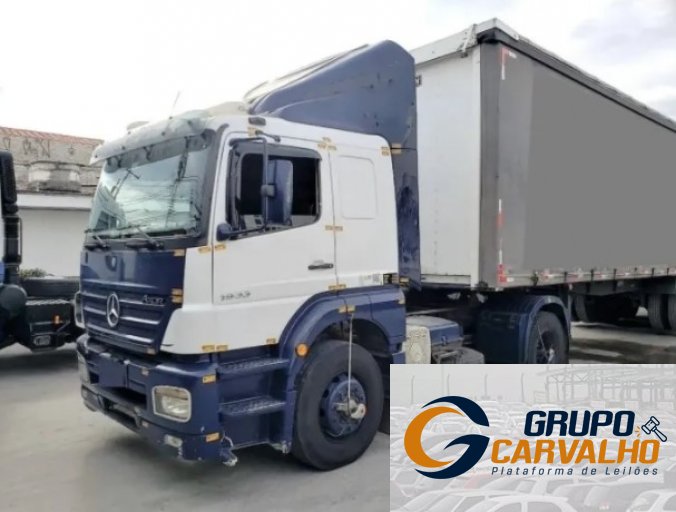 MERCEDES BENZ AXOR 06/06
