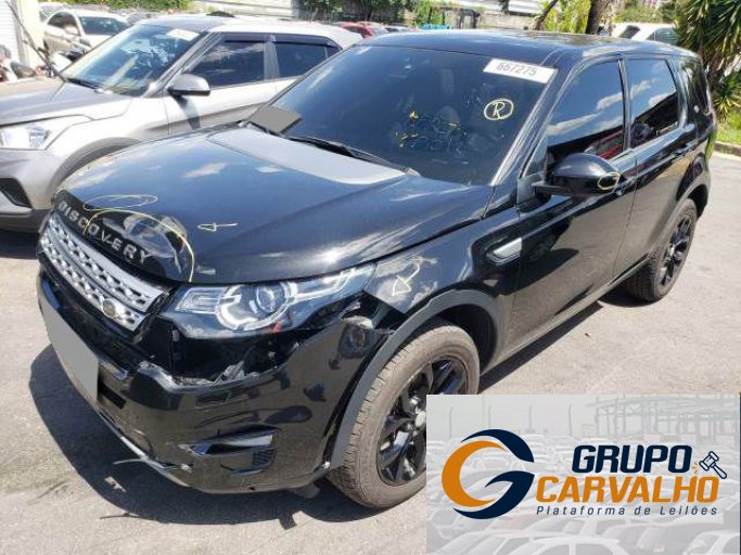 LAND ROVER DISCOVERY 17/18