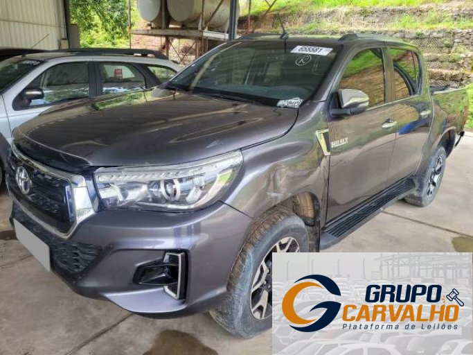 TOYOTA HILUX CD 19/20