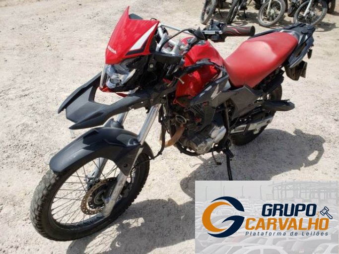 HONDA XRE 300 19/19