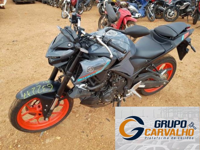 YAMAHA MT-03 21/22
