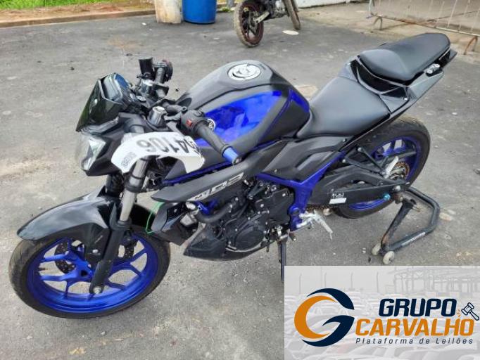 YAMAHA MT-03 19/20
