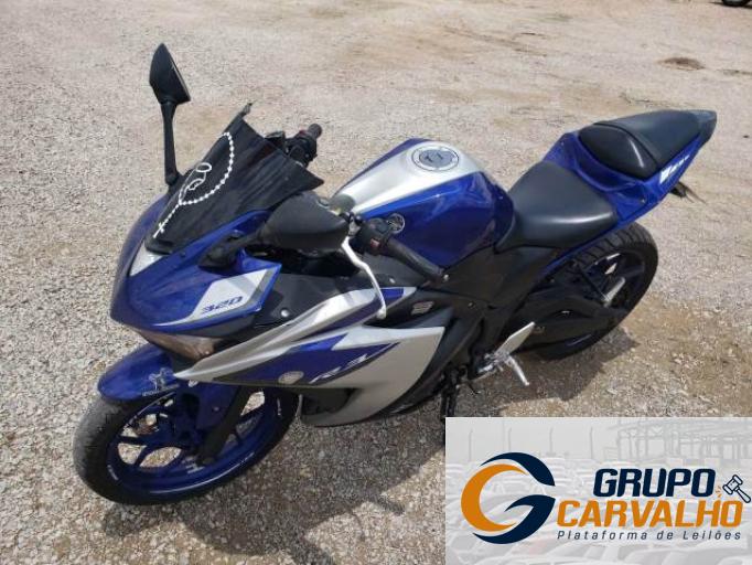 YAMAHA YZF R3 15/16