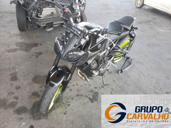 YAMAHA MT-09 20/20