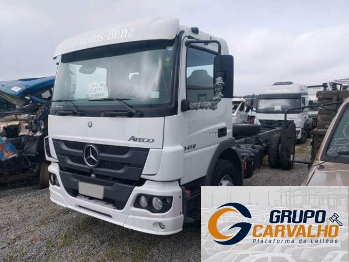 MERCEDES BENZ ATEGO 21/21
