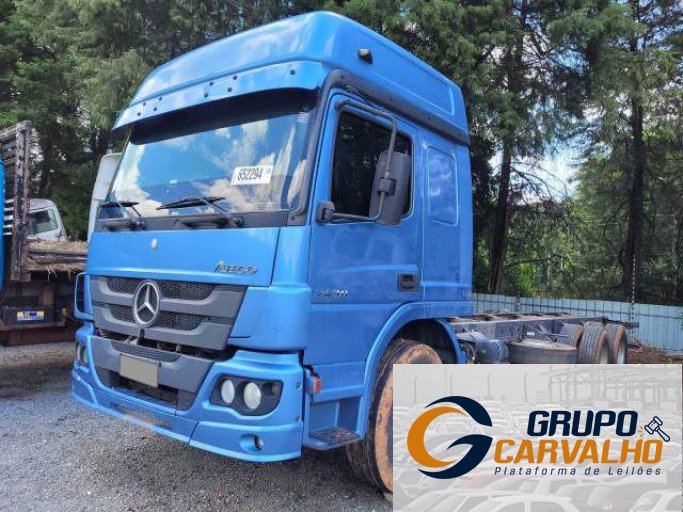MERCEDES BENZ ATEGO 14/14
