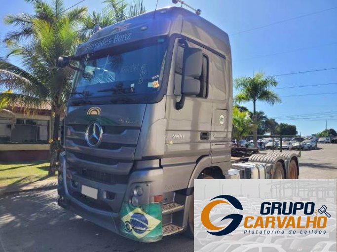 MERCEDES BENZ ACTROS 19/19