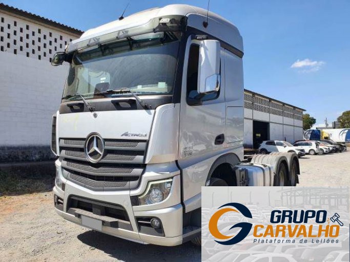 MERCEDES BENZ ACTROS 21/21