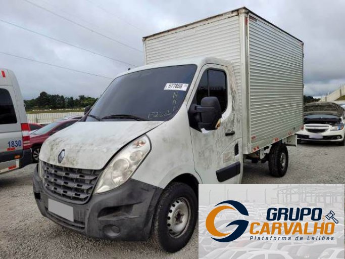 RENAULT MASTER CHASSI CABINE 13/14